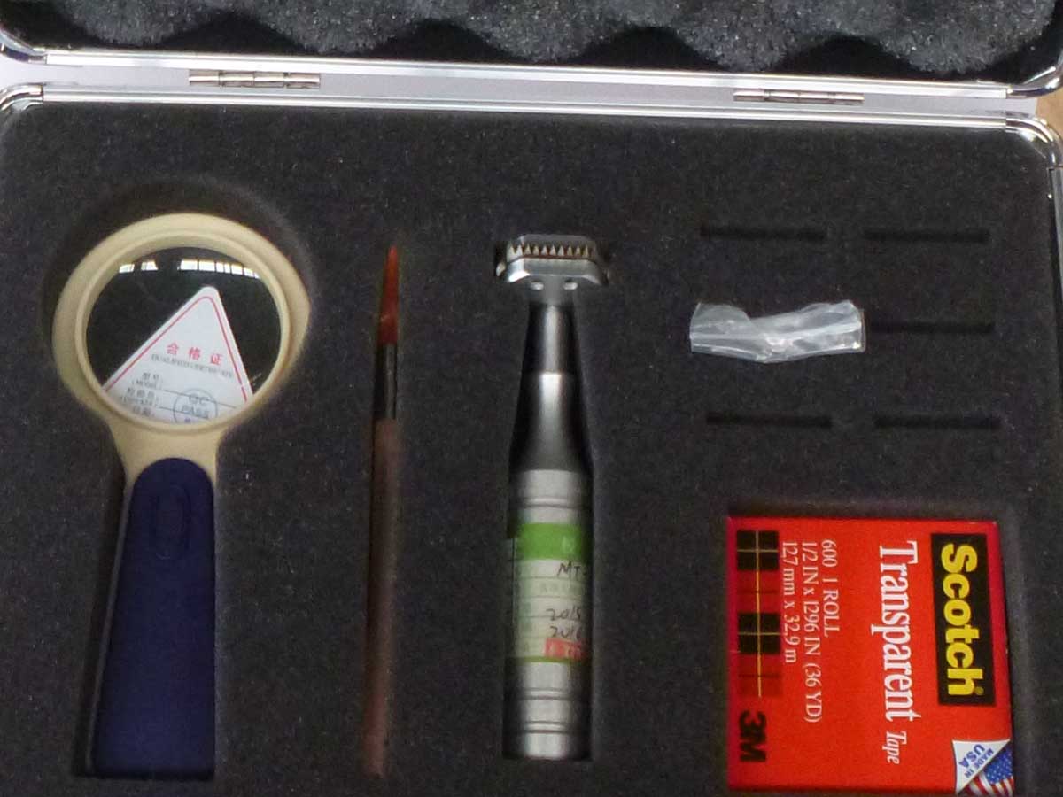 漆膜划格仪