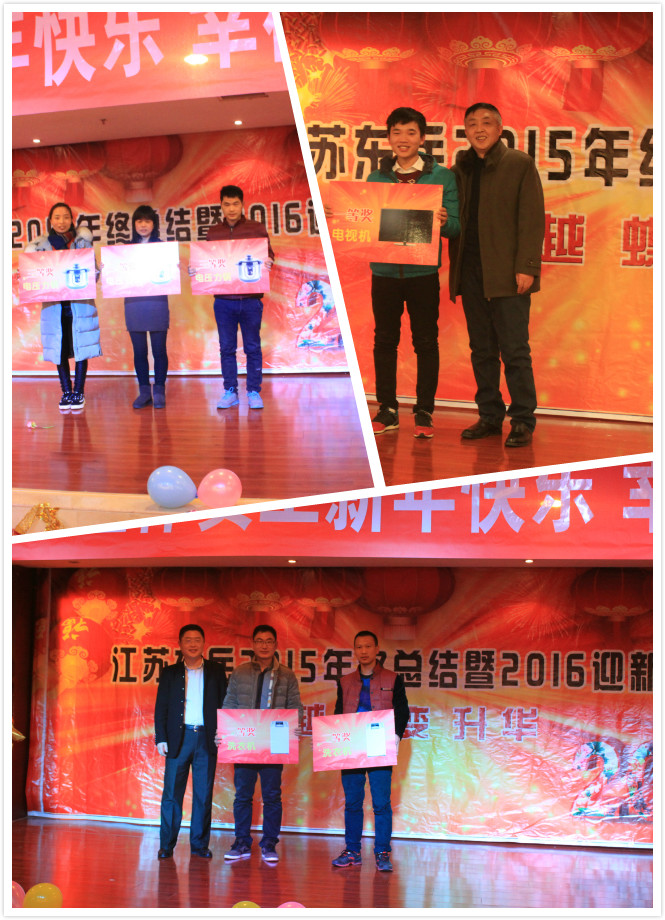 2015年终总结暨2016迎新年会圆满召开